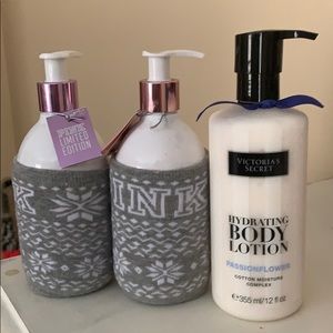 VS Pink Limited Edition Lotions